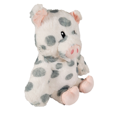 pig plush 3/4 view