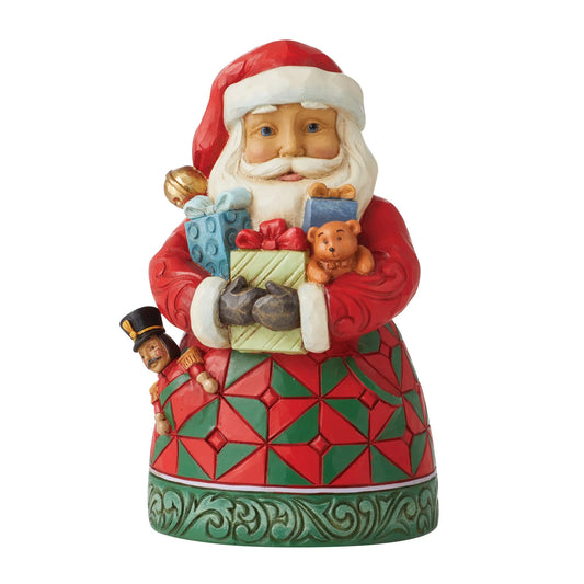 Santa figurine front