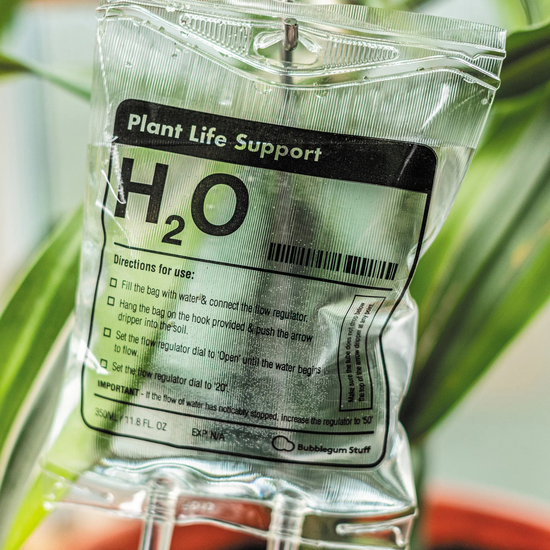 plant life support water bag