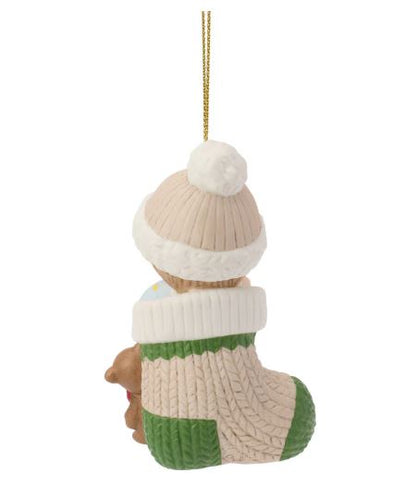 Precious Moments Dated 2026 Baby Boy Hanging Ornament
