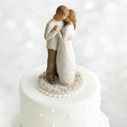 Willow Tree Promise Cake Topper