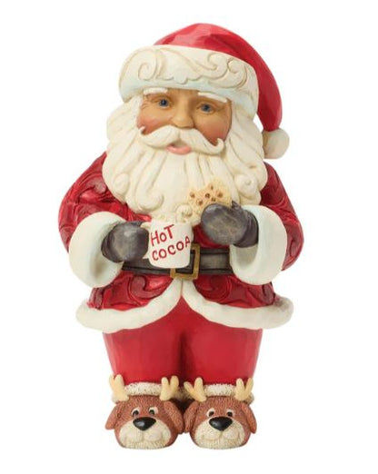 Jim Shore Santa Hot Cocoa Cookie