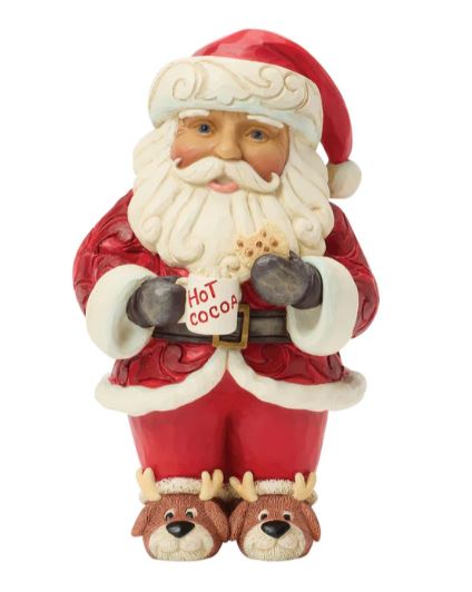 Jim Shore Santa Hot Cocoa Cookie