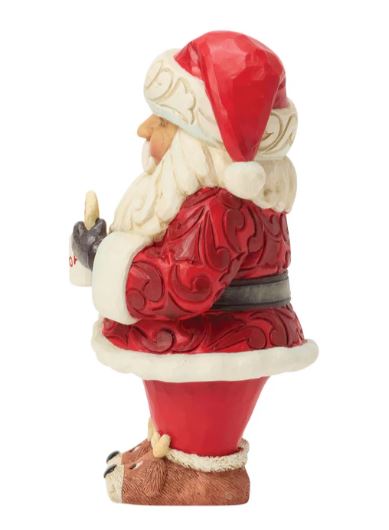 Jim Shore Santa Hot Cocoa Cookie