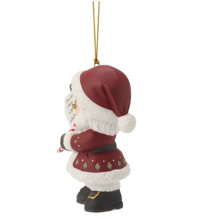 Special Wishes From The Heart 2026 Annual Santa Ornament