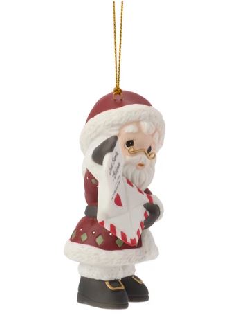 Special Wishes From The Heart 2026 Annual Santa Ornament
