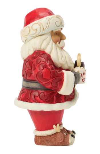 Jim Shore Santa Hot Cocoa Cookie
