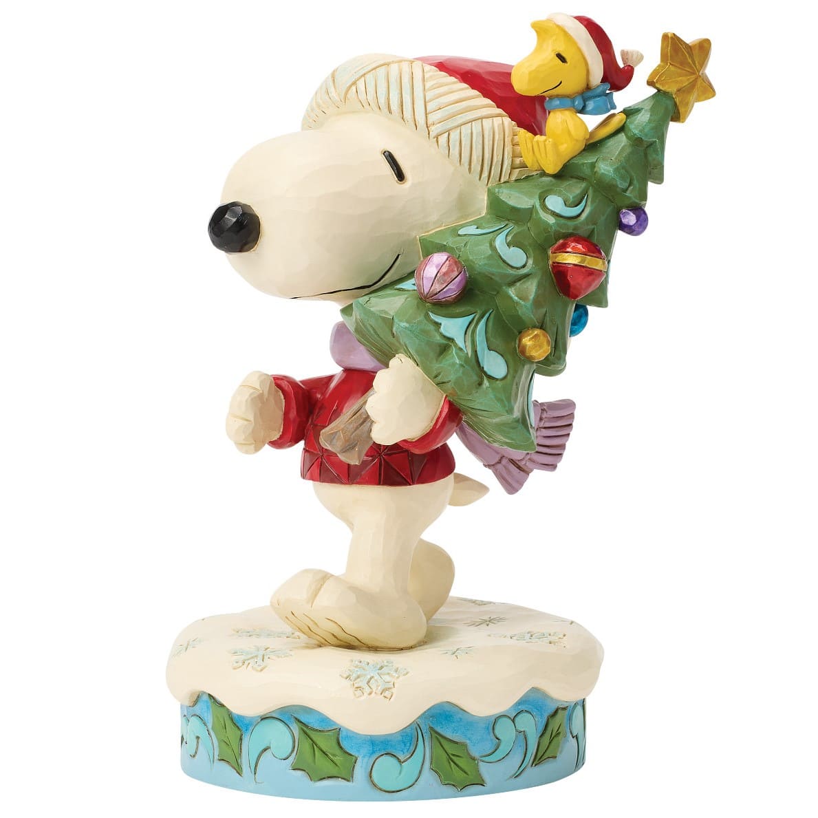 Snoopy and Woodstock Little Tree by Jim Shore