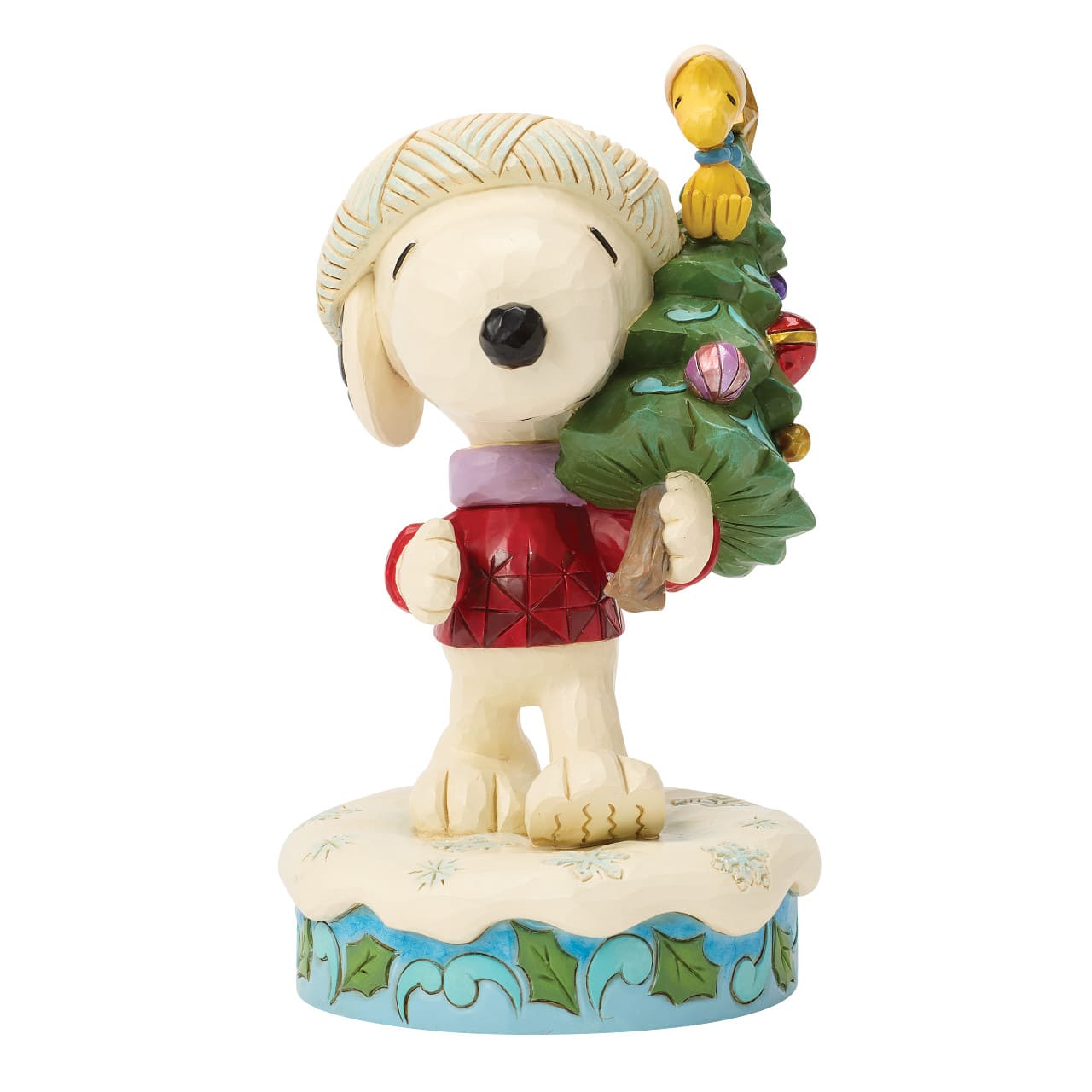 Snoopy and Woodstock Little Tree by Jim Shore
