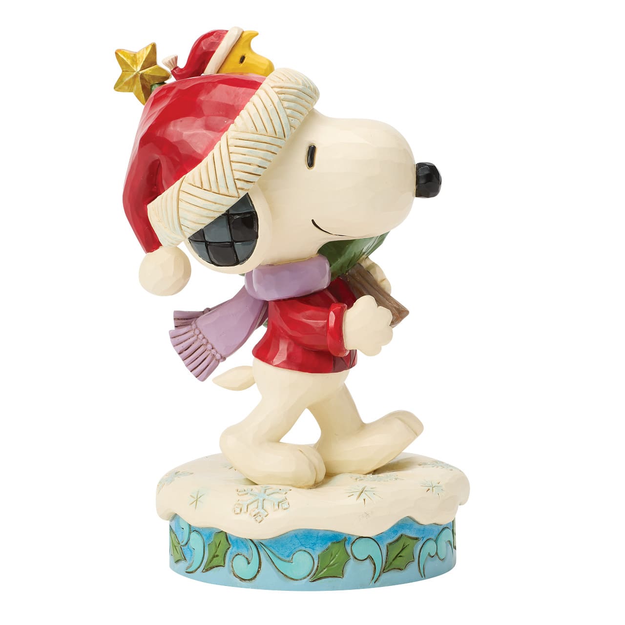 Snoopy and Woodstock Little Tree by Jim Shore