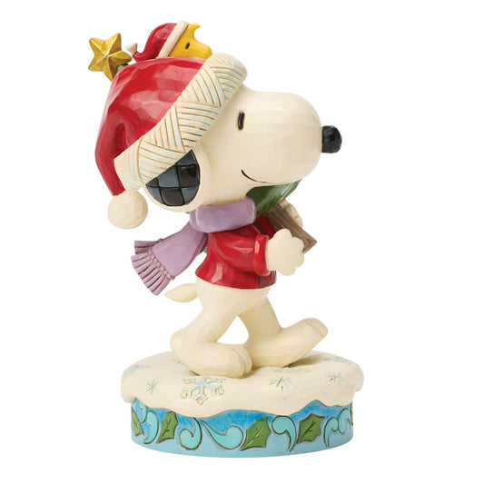 Snoopy and Woodstock Little Tree by Jim Shore