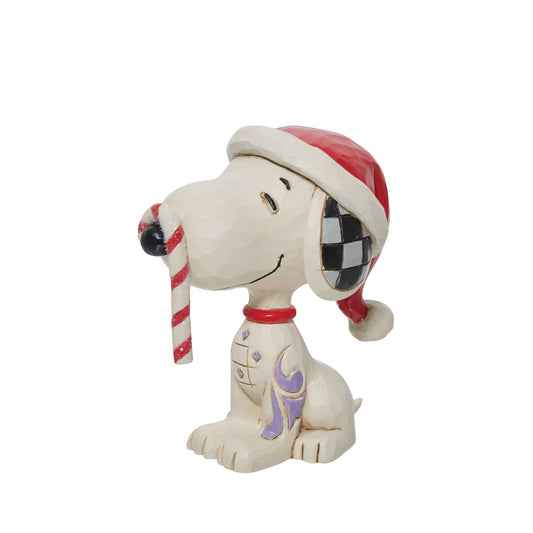 snoopy figurine front