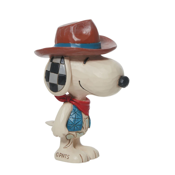 Snoopy Cowboy by Jim Shore