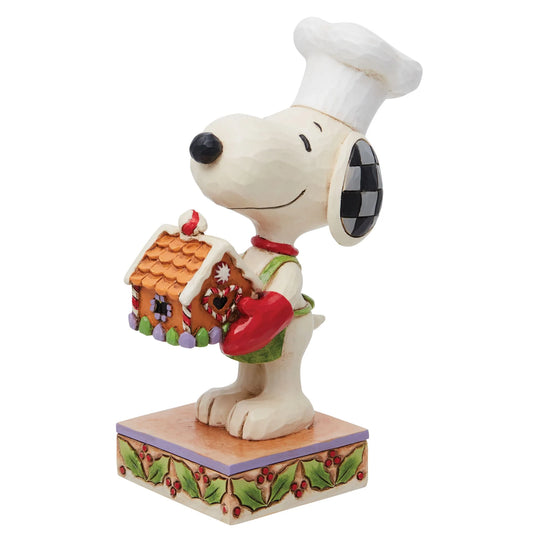 snoopy figurine front