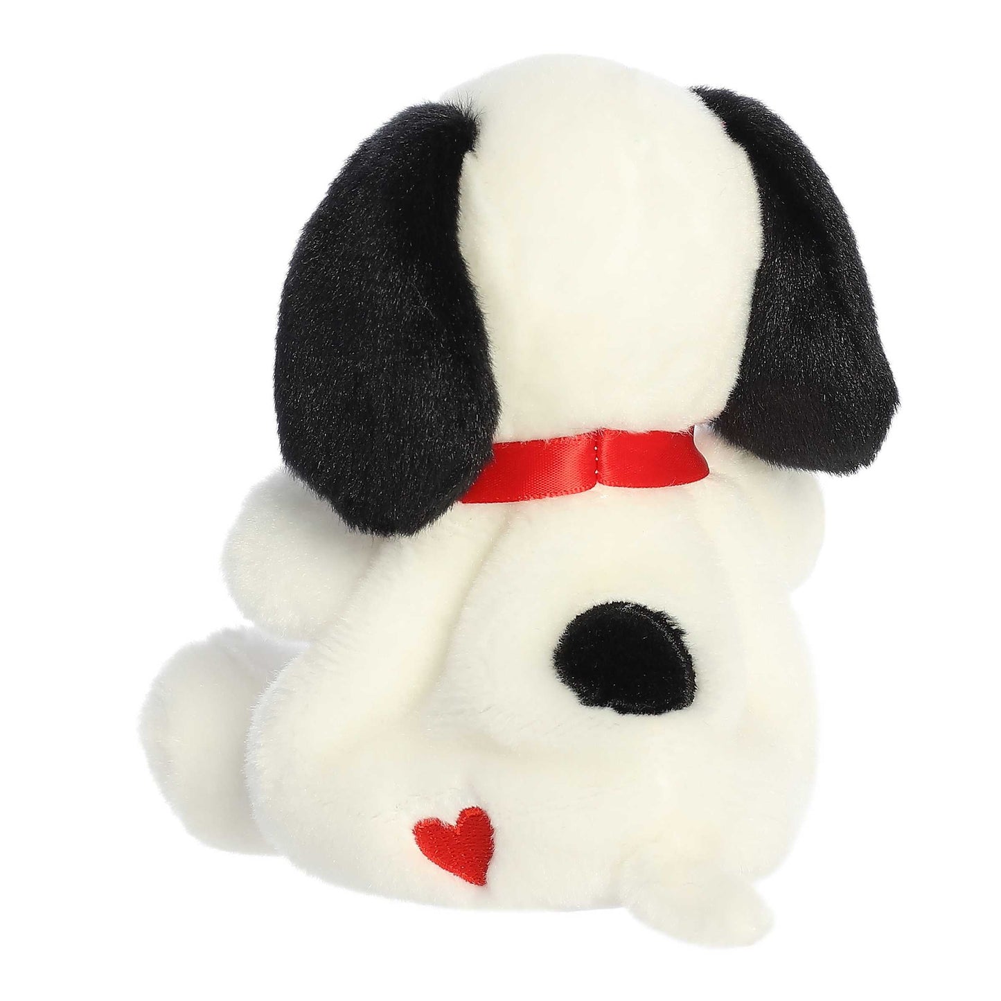 snoopy plush back