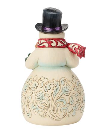 Jim Shore Snowman with Gingerbread Cookies - Sweet Bites