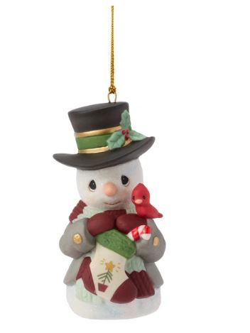 Even The Smallest Tree Can Shine The Brightest With Love 2026 Annual Snowman Ornament