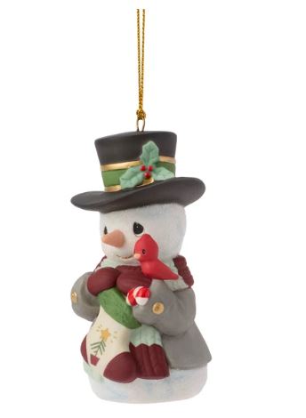 Even The Smallest Tree Can Shine The Brightest With Love 2026 Annual Snowman Ornament