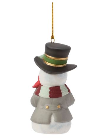 Even The Smallest Tree Can Shine The Brightest With Love 2026 Annual Snowman Ornament