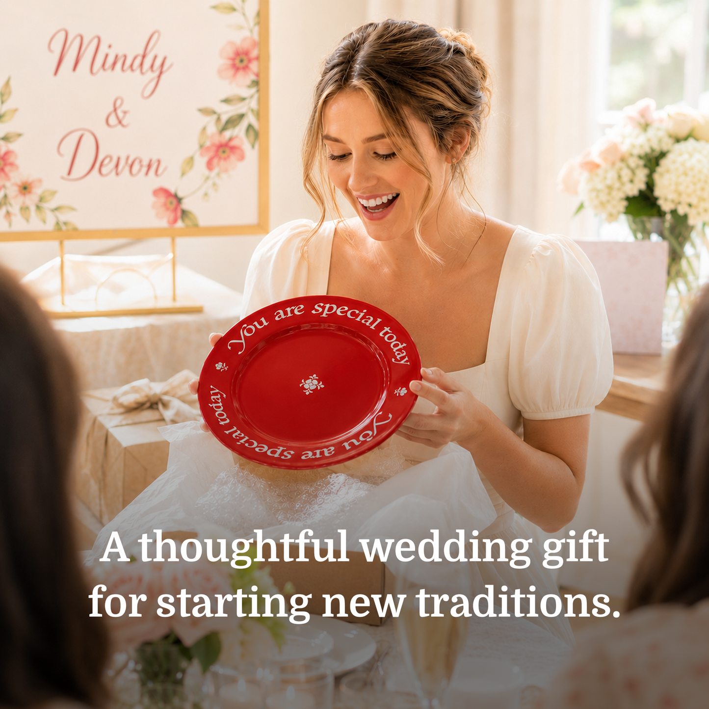 You Are Special Red Plate