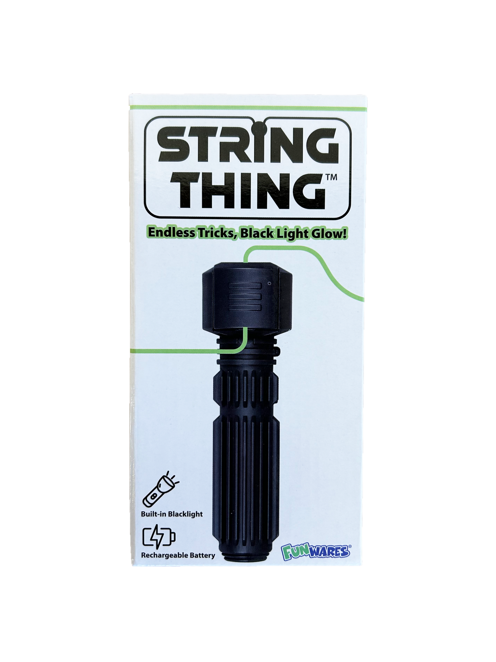 string thing black