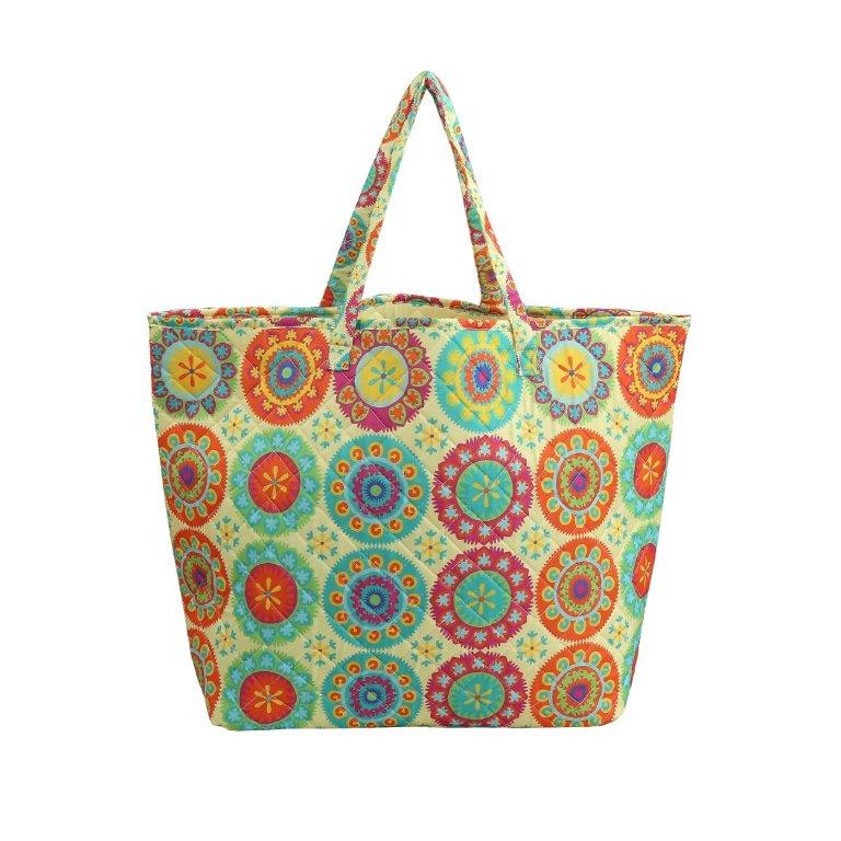 colorful tote front