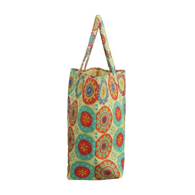 colorful tote side