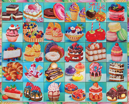 Sweets 1000 Piece Puzzle