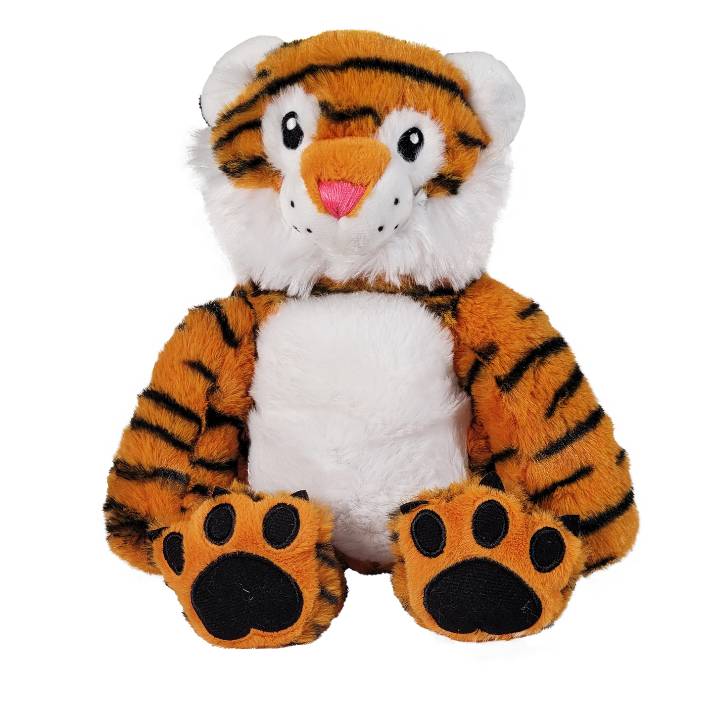 tiger plush front