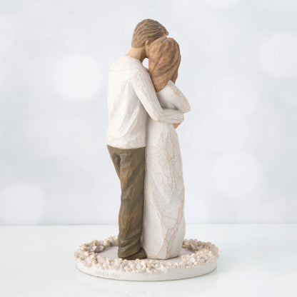 Willow Tree Together Cake Topper