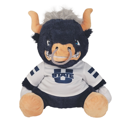 Warm Pals Utah State University Big Blue Mascot