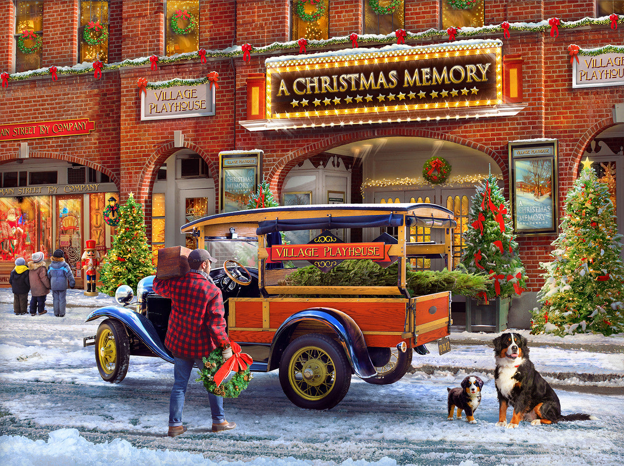 Village Playhouse puzzle image