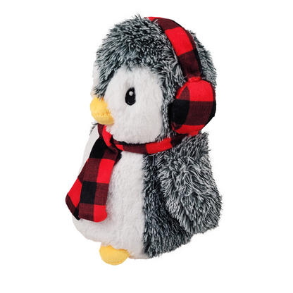 winter penguin plush 1/4 side