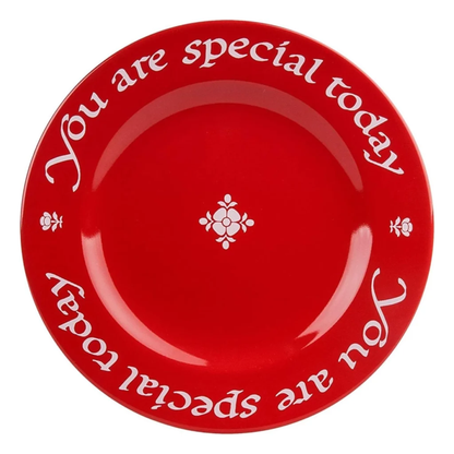 You Are Special Red Plate