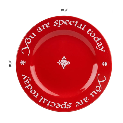 You Are Special Red Plate