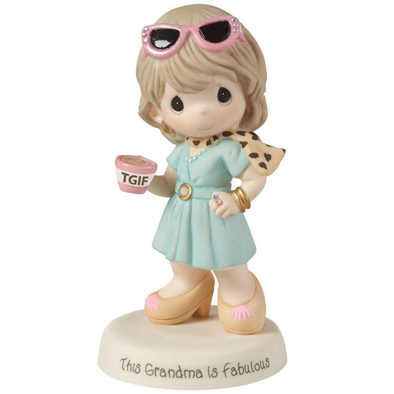 grandma figurine front