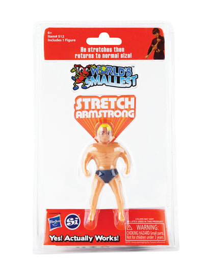 worlds smallest stretch armstrong package