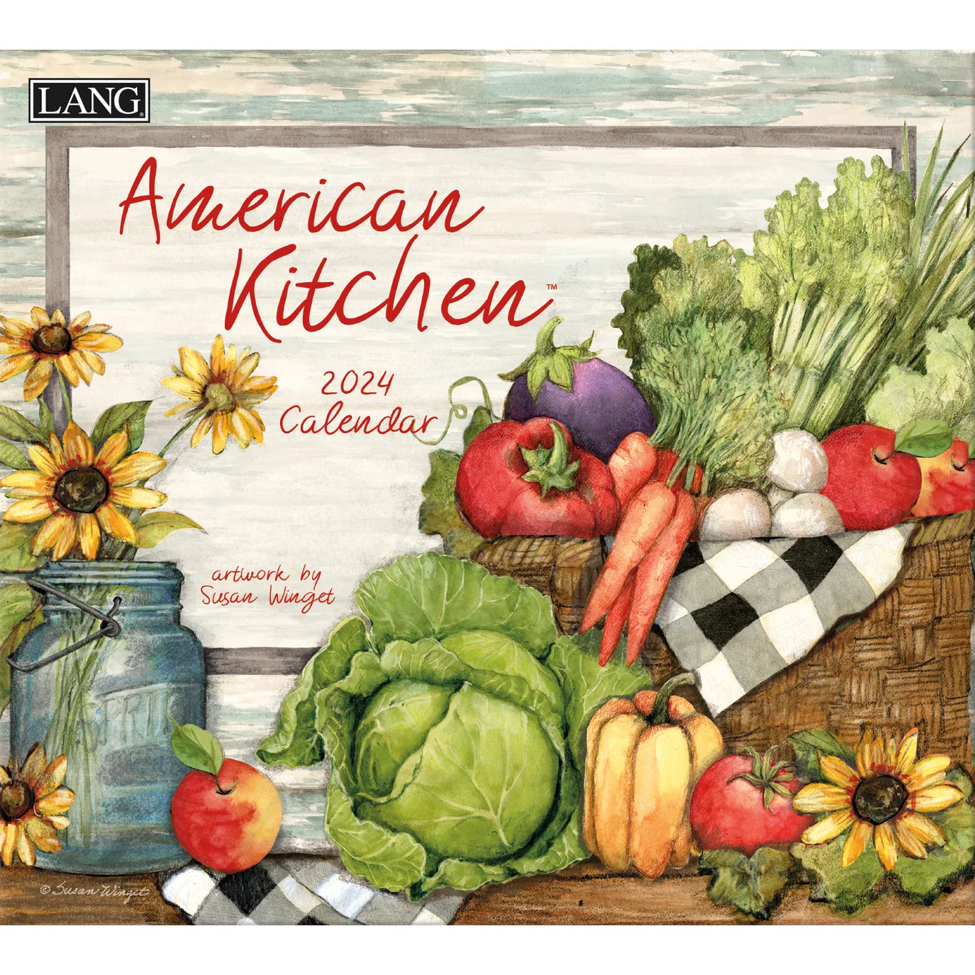 kitchen calendar cover
