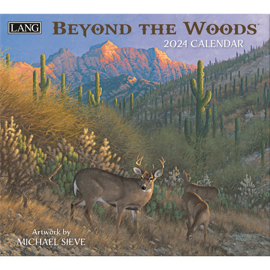 woods calendar cover
