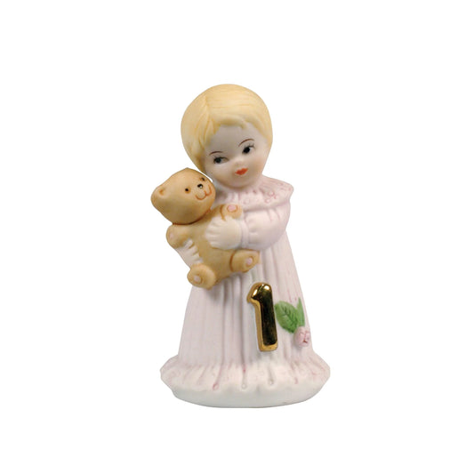 blonde age 1 figurine