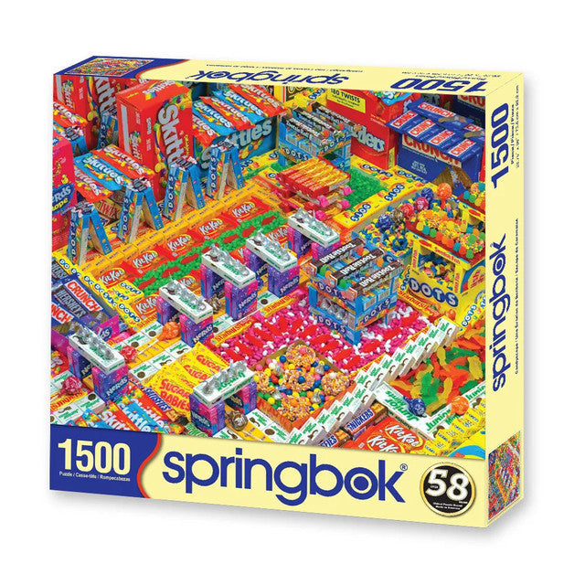 Candyscape 1500 Piece Jigsaw Puzzle