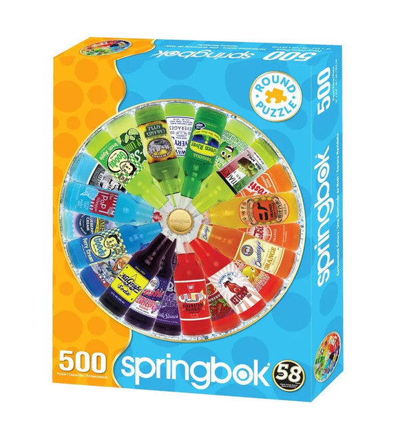 Carbonated colors puzzle box