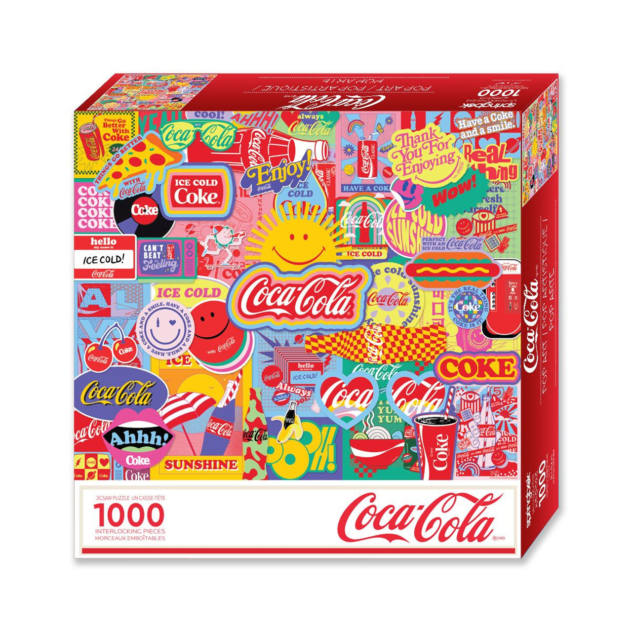 Coca-Cola Pop Art puzzle box