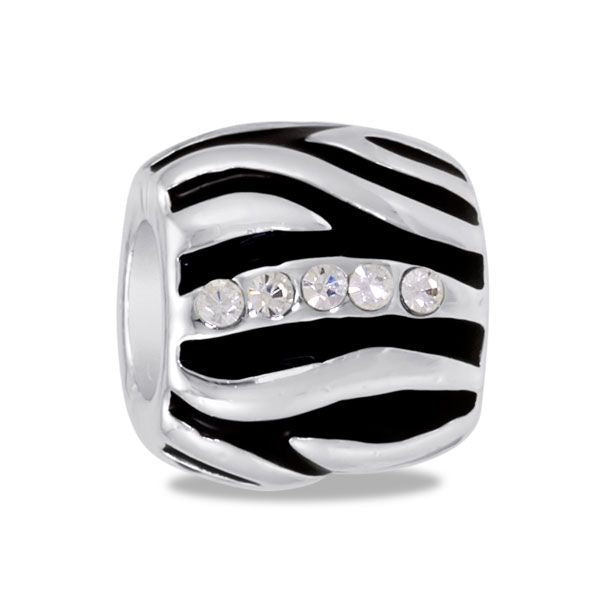 Davinci Beads Zebra