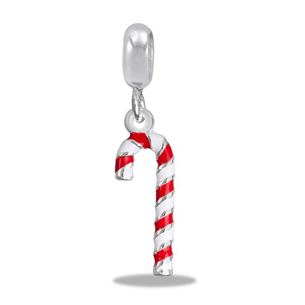 Davinci Beads Candy Cane Dangle