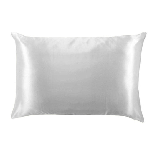 gray pillow case
