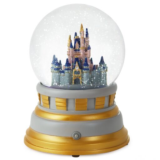Walt Disney World 50th Anniversary Water Globe