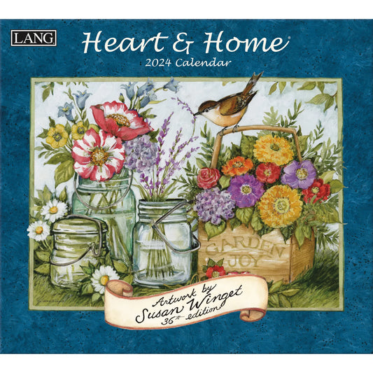 heart and home calendar cover