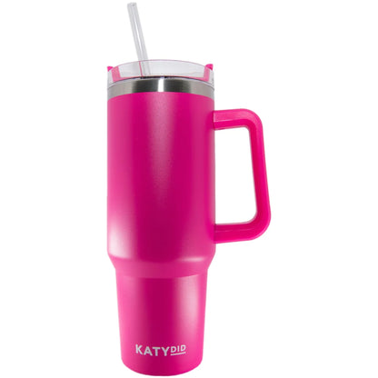 pink tumbler