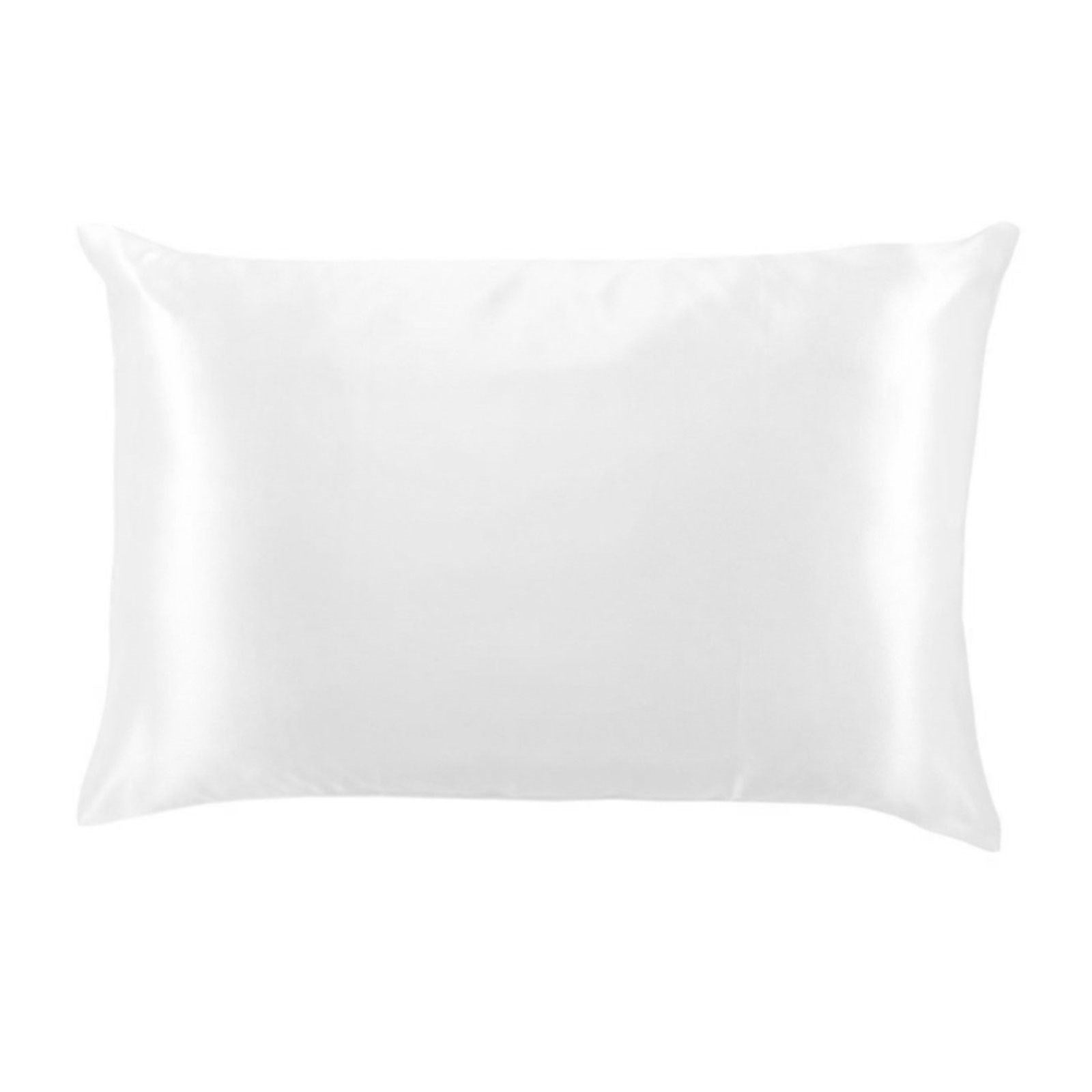 light gray pillow case